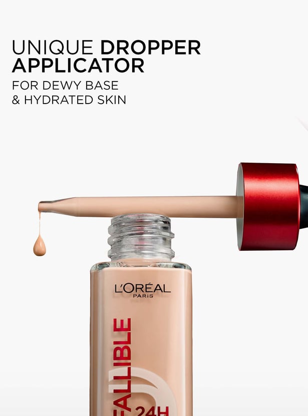 L'OREAL PARIS Infallible 24H Tinted Serum - Light Warm Nude - 30ml