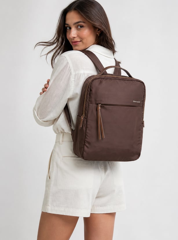 FASTRACK Solid Laptop Backpack