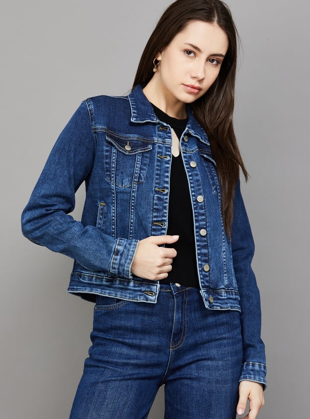 KRAUS Washed Denim Jacket