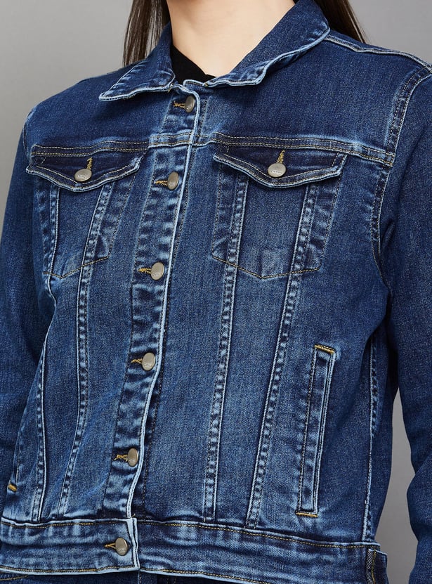KRAUS Washed Denim Jacket