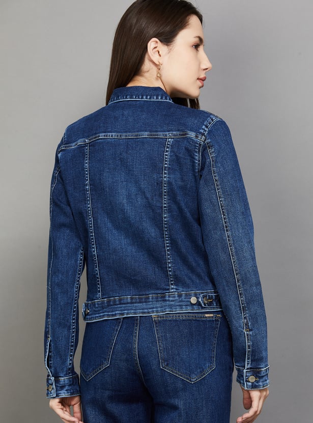 KRAUS Washed Denim Jacket