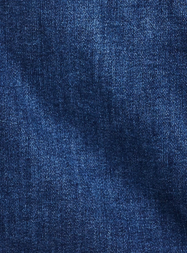 KRAUS Washed Denim Jacket