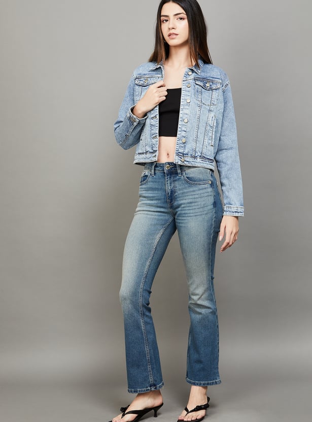 KRAUS Washed Denim Jacket