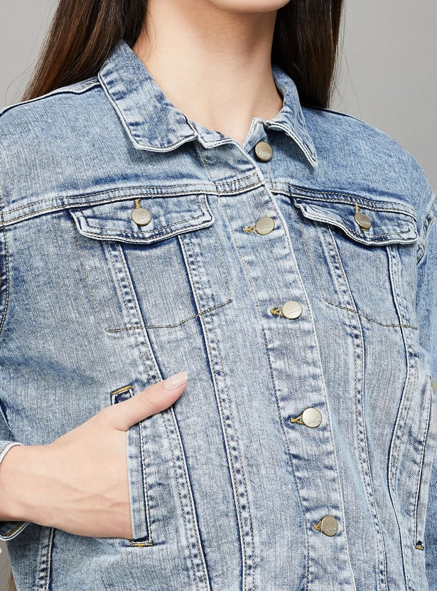 KRAUS Washed Denim Jacket