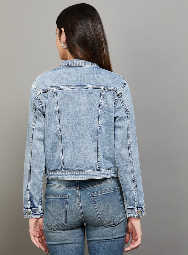 KRAUS Washed Denim Jacket