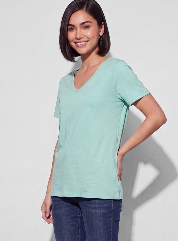 FAME FOREVER Solid T-shirt