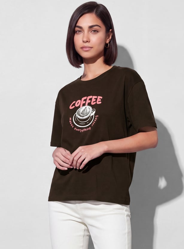 FAME FOREVER Printed T-shirt