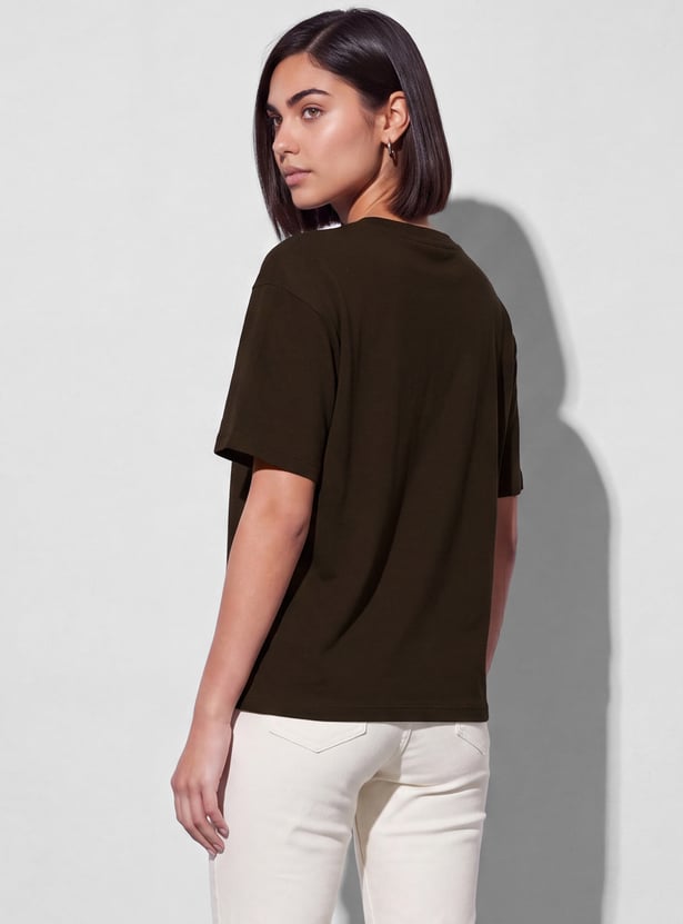 FAME FOREVER Printed T-shirt