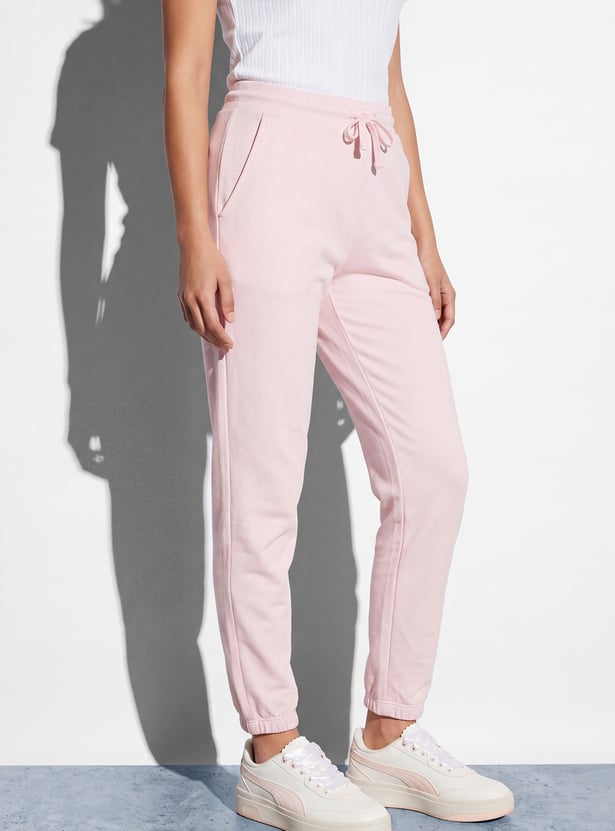 FAME FOREVER Solid Elasticated Joggers