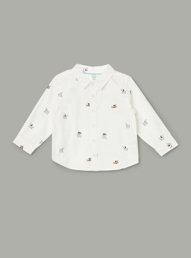 FS MINI KLUB Character Full Sleeves Shirt