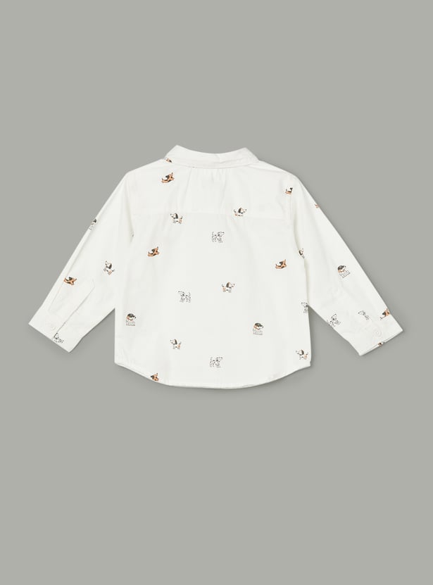 FS MINI KLUB Character Full Sleeves Shirt
