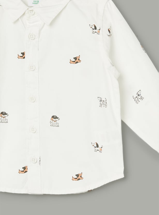FS MINI KLUB Character Full Sleeves Shirt