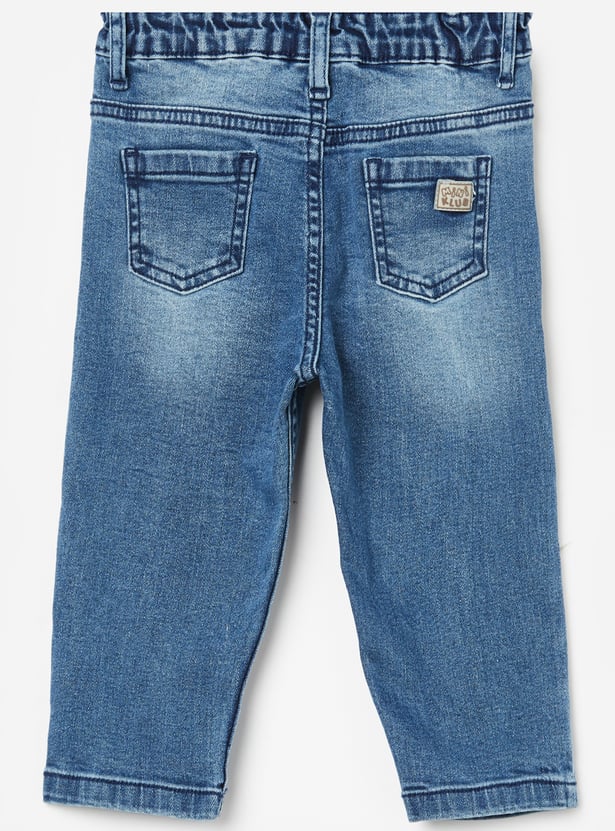 FS MINI KLUB Boys Mid Wash Regular Fit Jeans