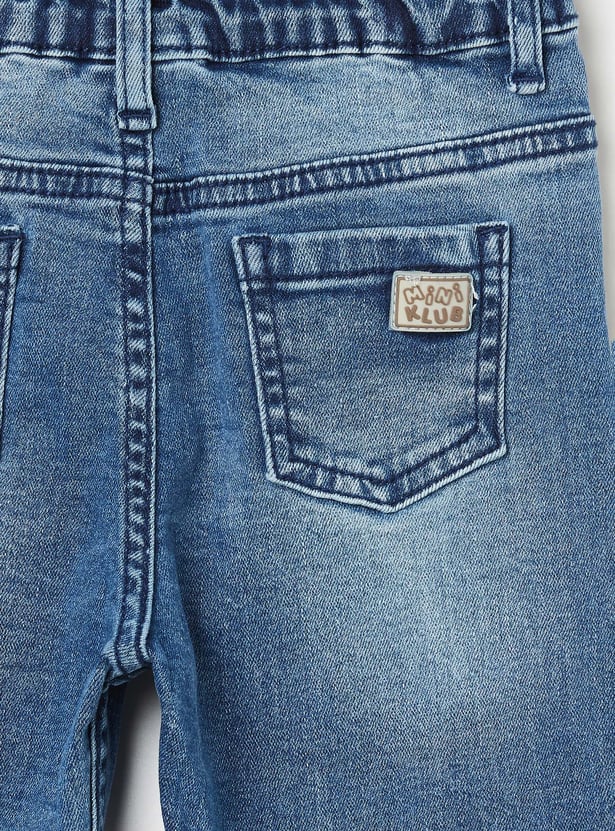 FS MINI KLUB Boys Mid Wash Regular Fit Jeans