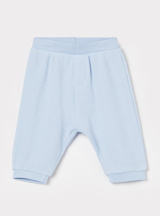 FS MINI KLUB Boys Striped Trousers - Pack of 2
