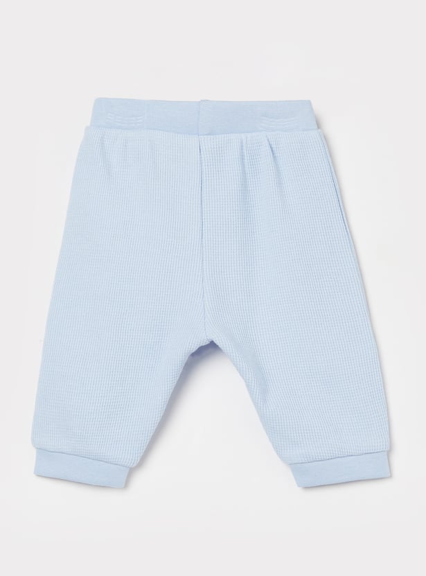 FS MINI KLUB Boys Striped Trousers - Pack of 2
