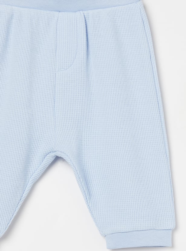 FS MINI KLUB Boys Striped Trousers - Pack of 2