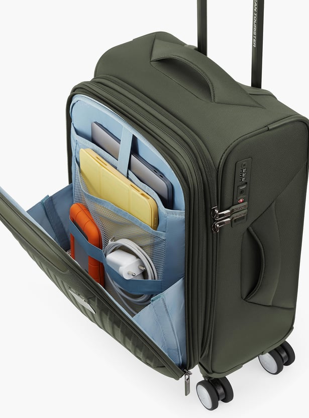 AMERICAN TOURISTER Solid Design Trolley Bag - 66.5L