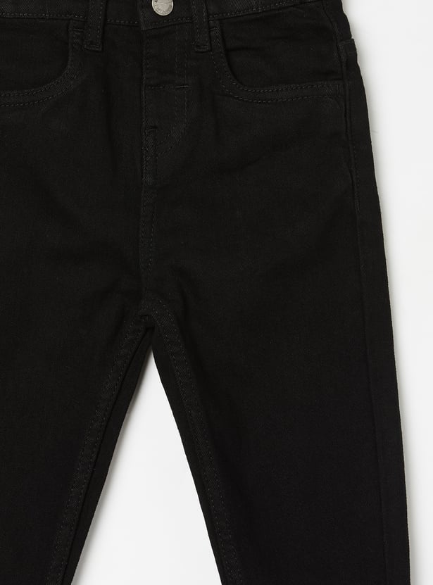 FS MINI KLUB Boys Solid Regular Jeans