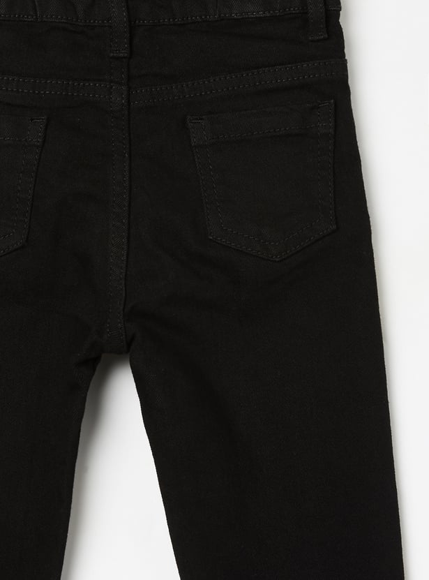FS MINI KLUB Boys Solid Regular Jeans
