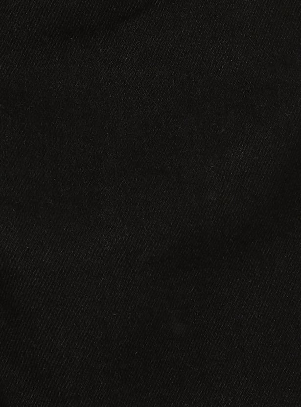 FS MINI KLUB Boys Solid Regular Jeans