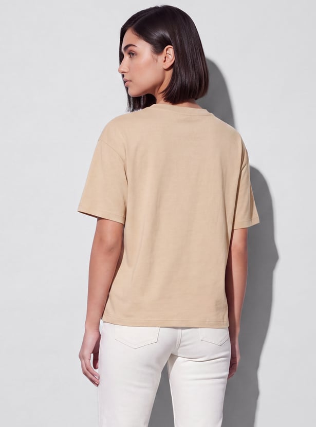 FAME FOREVER Graphic Print T-shirt