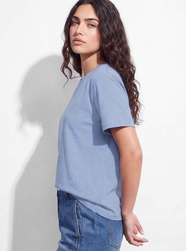 FAME FOREVER Solid T-shirt