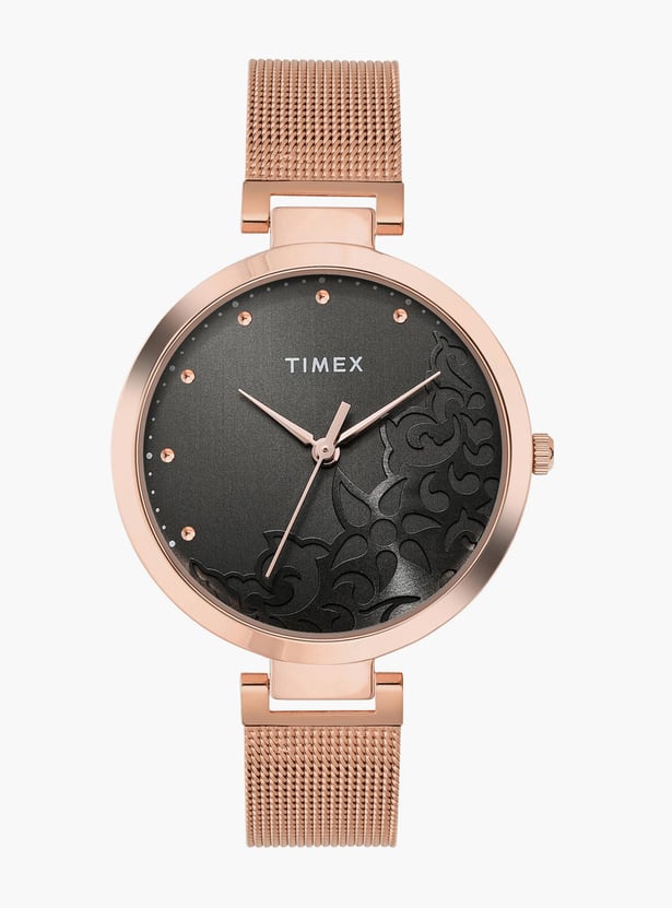 TIMEX Trendline Mesh Analog Watch-TW000X222