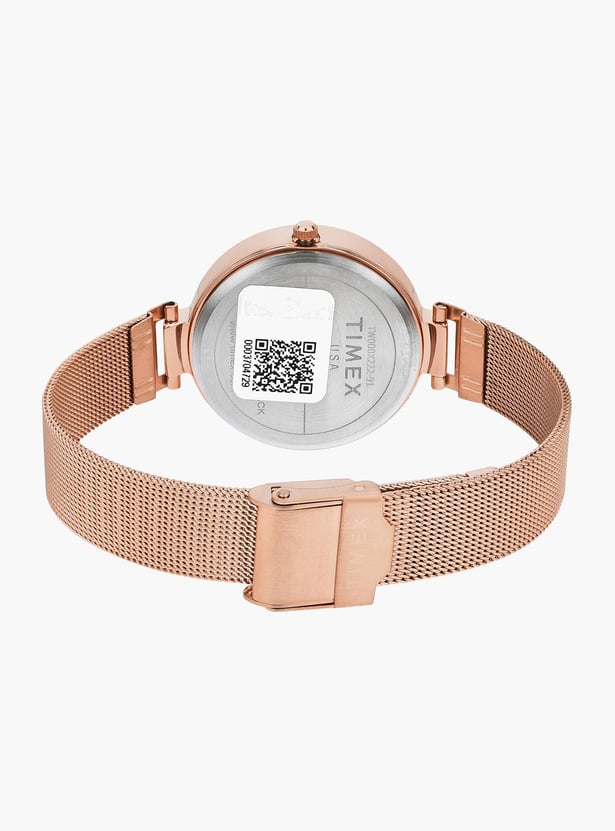 TIMEX Trendline Mesh Analog Watch-TW000X222