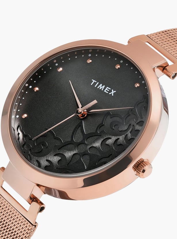 TIMEX Trendline Mesh Analog Watch-TW000X222