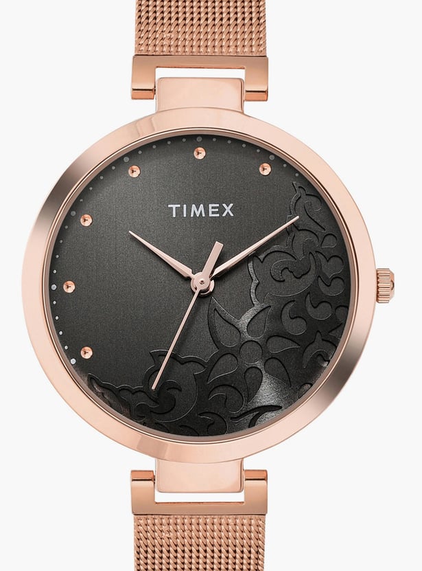 TIMEX Trendline Mesh Analog Watch-TW000X222