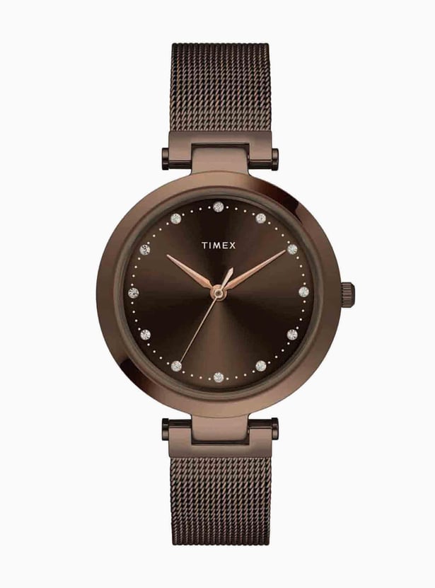 TIMEX Fashion Mesh Analog Watch-TWEL11825