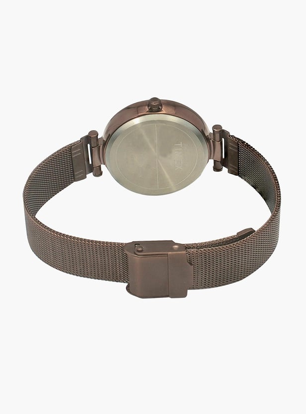 TIMEX Fashion Mesh Analog Watch-TWEL11825