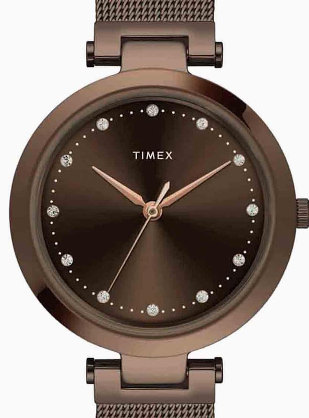TIMEX Fashion Mesh Analog Watch-TWEL11825