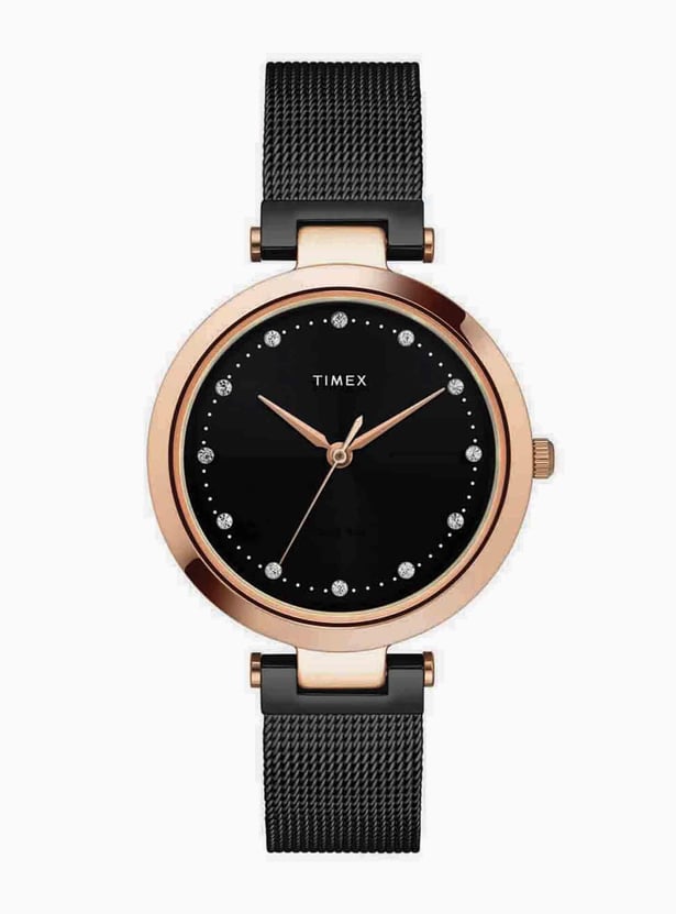 TIMEX Trendline Mesh Strap Watch -TWEL11826