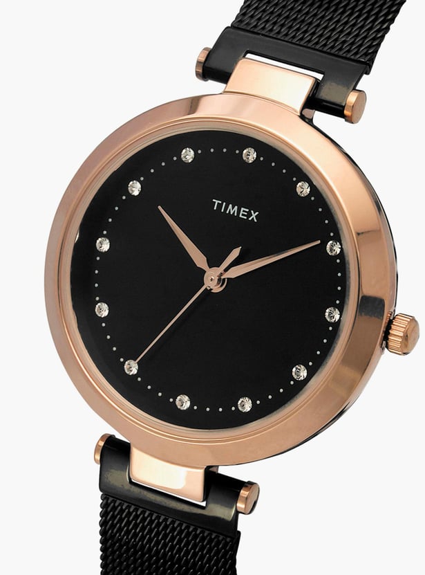 TIMEX Trendline Mesh Strap Watch -TWEL11826