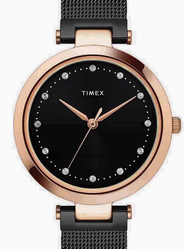 TIMEX Trendline Mesh Strap Watch -TWEL11826