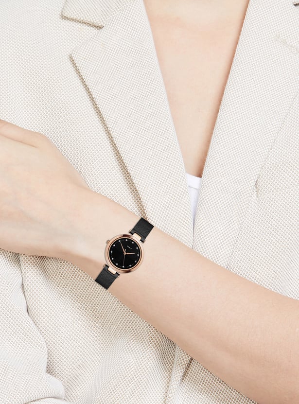 TIMEX Trendline Mesh Strap Watch -TWEL11826