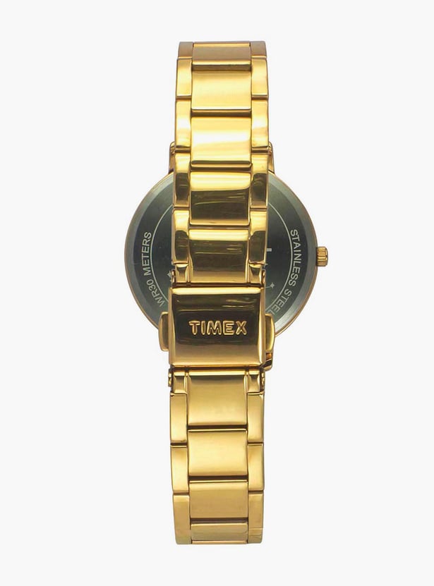 TIMEX Fashion Embellished Multifunction Watch - TWEL18700
