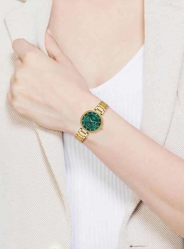 TIMEX Fashion Embellished Multifunction Watch - TWEL18700