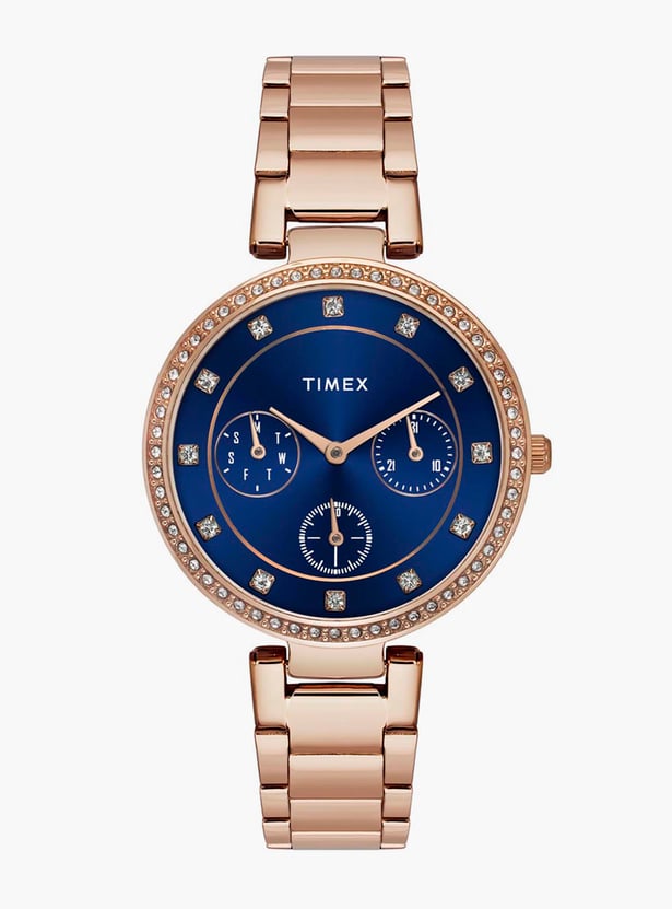 TIMEX Trendline Multifunction Watch-TWEL18703