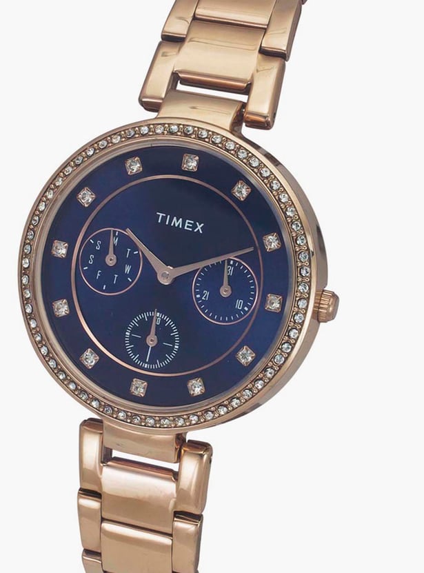 TIMEX Trendline Multifunction Watch-TWEL18703