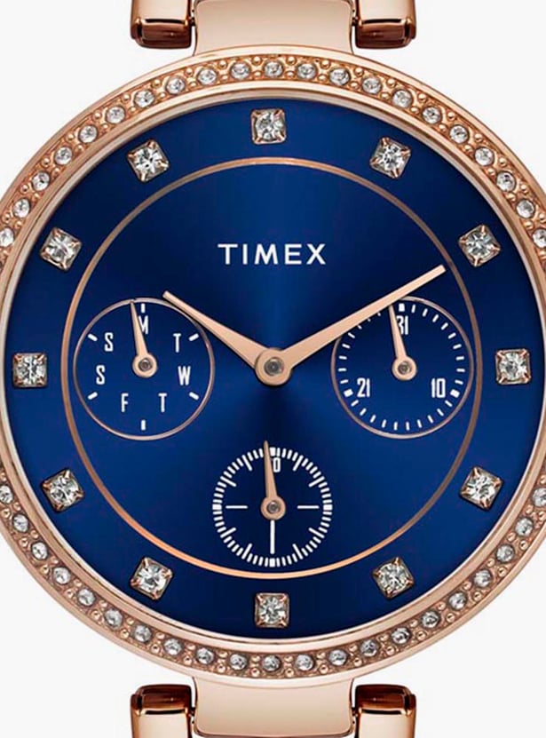 TIMEX Trendline Multifunction Watch-TWEL18703