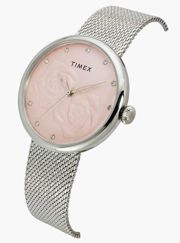 TIMEX Fashion Mesh Analog Watch - TWEL19300