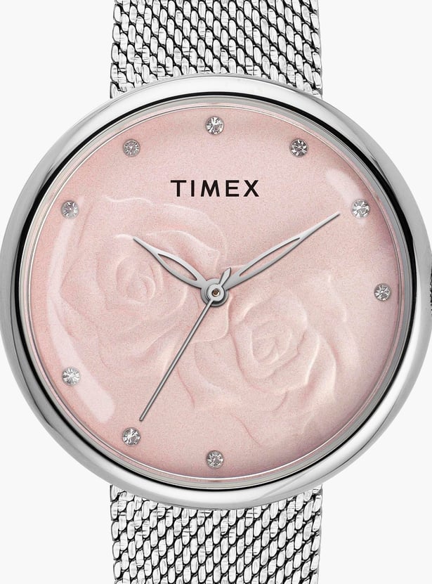 TIMEX Fashion Mesh Analog Watch - TWEL19300