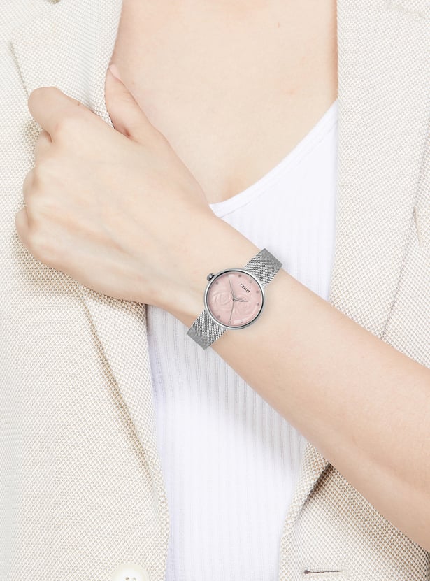 TIMEX Fashion Mesh Analog Watch - TWEL19300