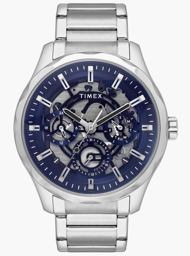 TIMEX E-Class Skeleton Multifunction Watch - TW0TG7627