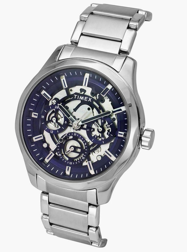 TIMEX E-Class Skeleton Multifunction Watch - TW0TG7627