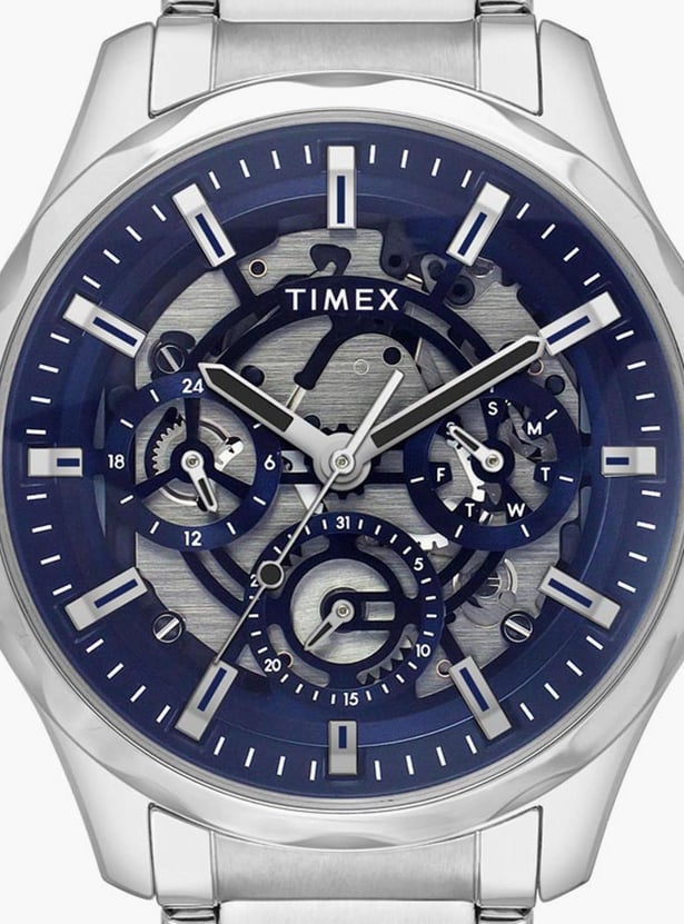 TIMEX E-Class Skeleton Multifunction Watch - TW0TG7627