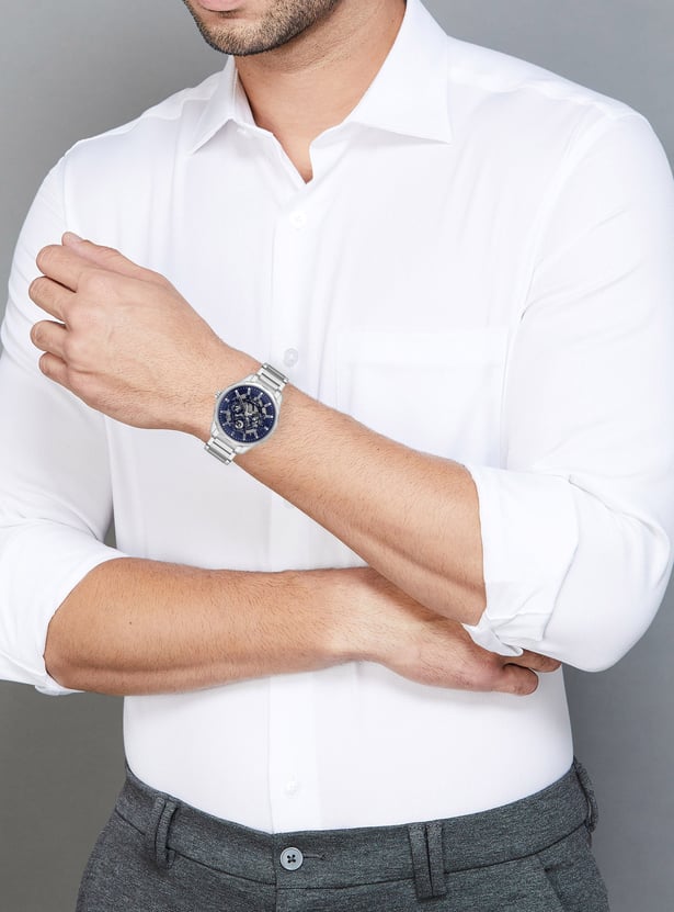 TIMEX E-Class Skeleton Multifunction Watch - TW0TG7627